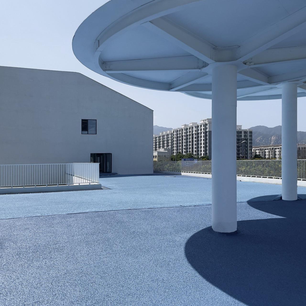 BIM建筑|北京市育英学校科学城学校 / 北京市建筑设计研究院 BIM建筑|北京市育英学校科学城学校 / 北京市建筑设计研究院