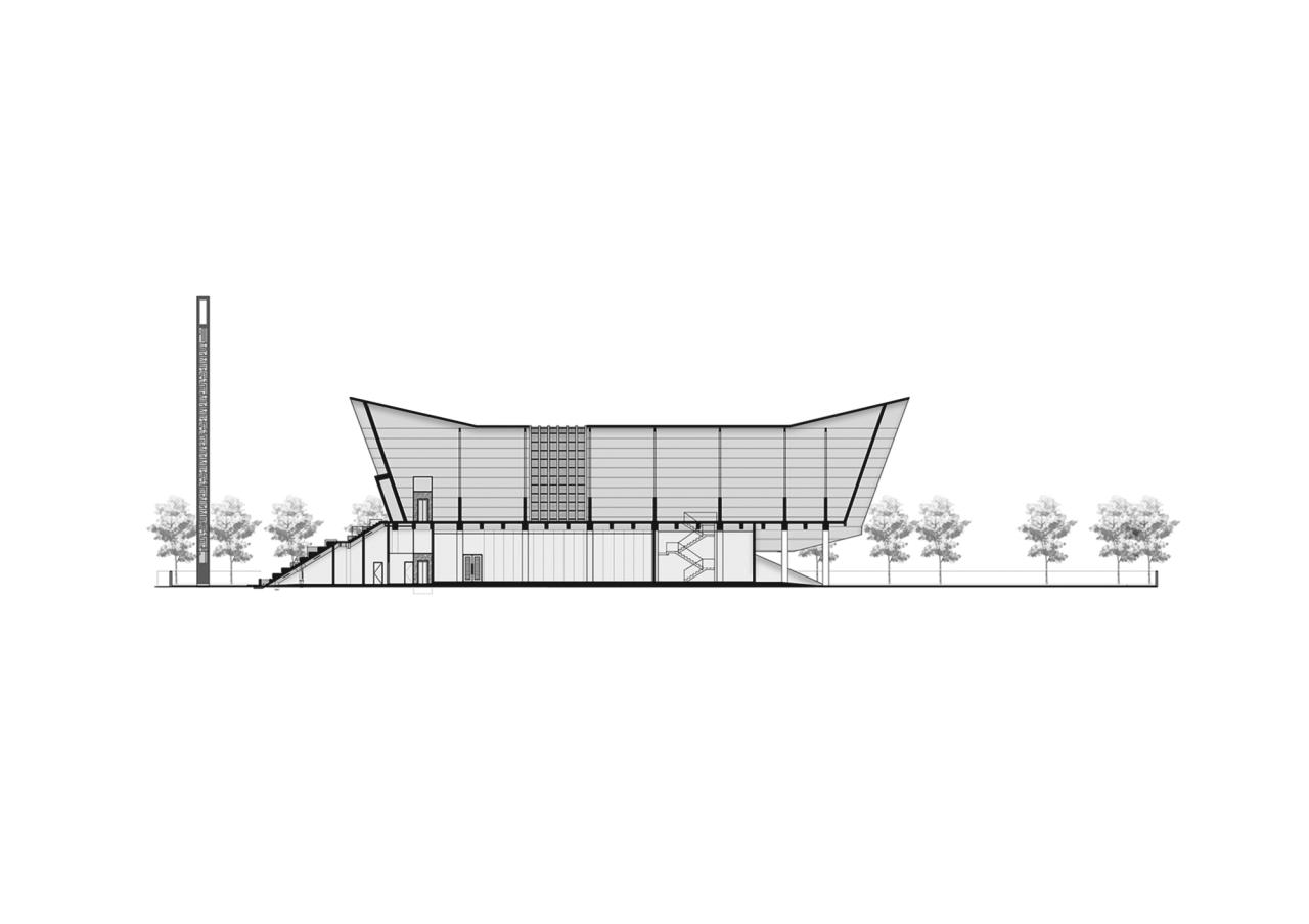 BIM建筑|镂空,让光照进清真寺 At-Taufik / JOSO BIM建筑|镂空,让光照进清真寺 At-Taufik / JOSO