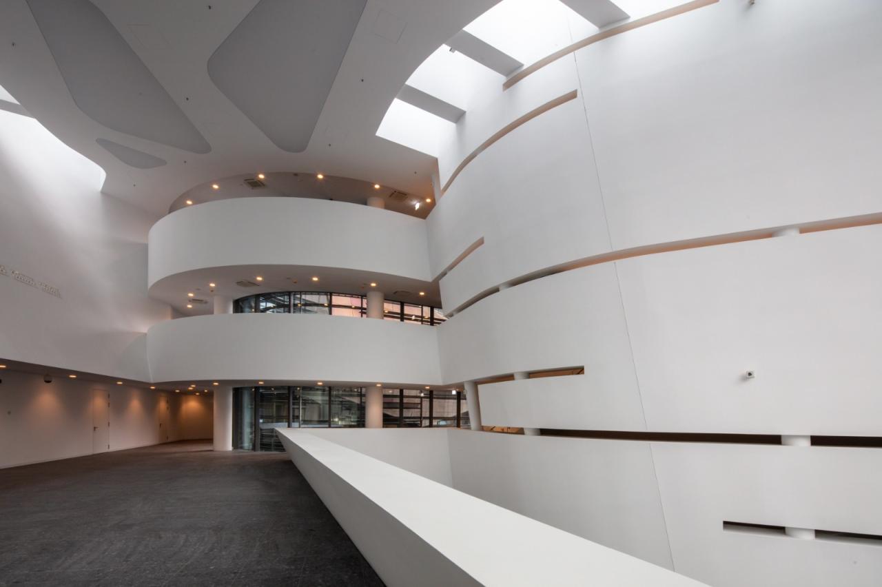 BIM建筑|埃尼集团米兰总部 / Morphosis Architects BIM建筑|埃尼集团米兰总部 / Morphosis Architects