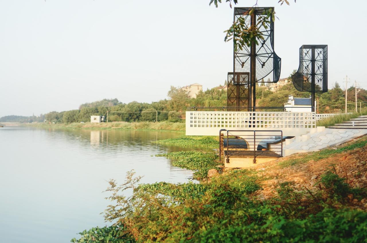 BIM建筑|‘起风了’装置,瀫石光河道护岸改造 / 华中科技大学建规学院 + 青·微舍工作室 BIM建筑|‘起风了’装置,瀫石光河道护岸改造 / 华中科技大学建规学院 + 青·微舍工作室