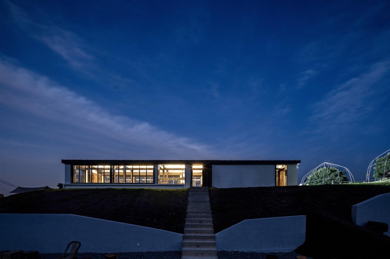 BIM建筑|四明山麓的杉野茶咖 / 平介设计 BIM建筑|四明山麓的杉野茶咖 / 平介设计