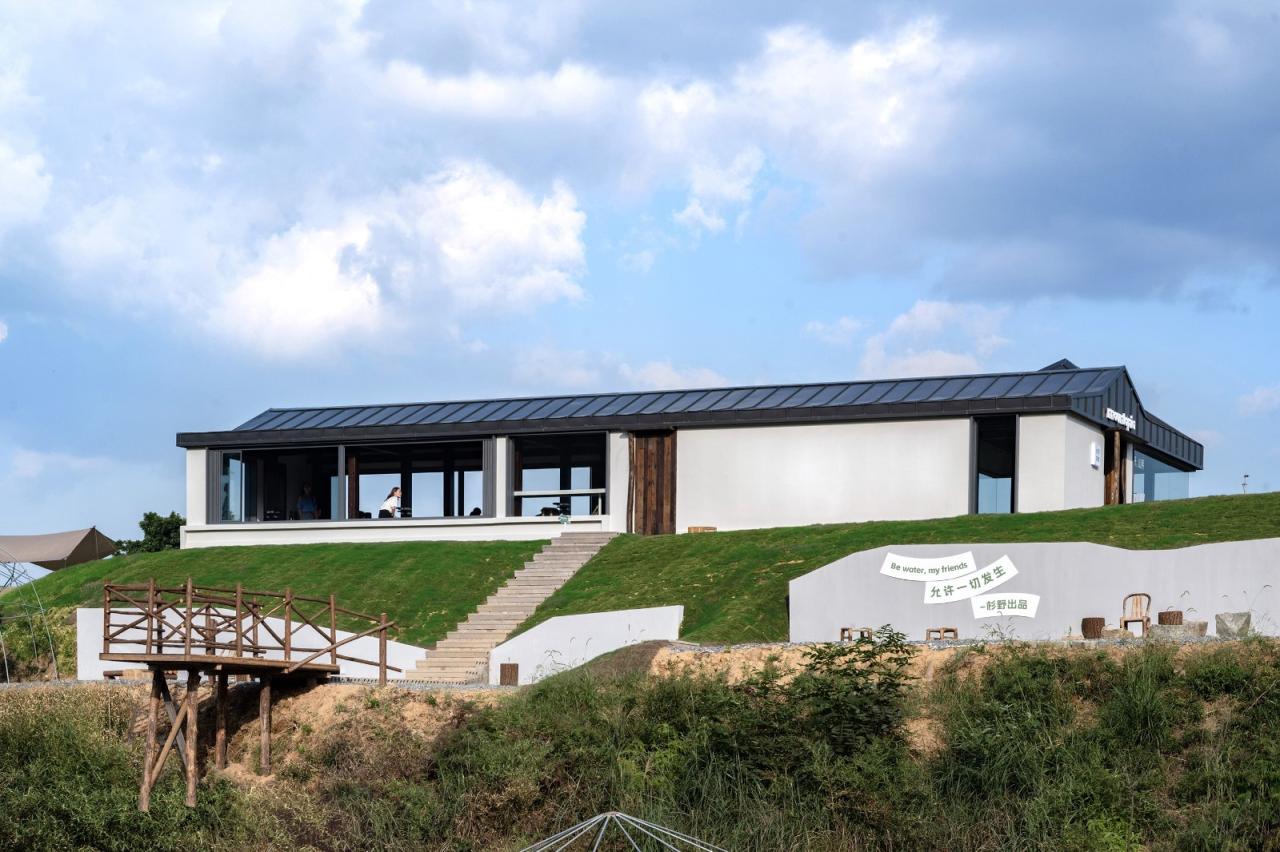 BIM建筑|四明山麓的杉野茶咖 / 平介设计 BIM建筑|四明山麓的杉野茶咖 / 平介设计