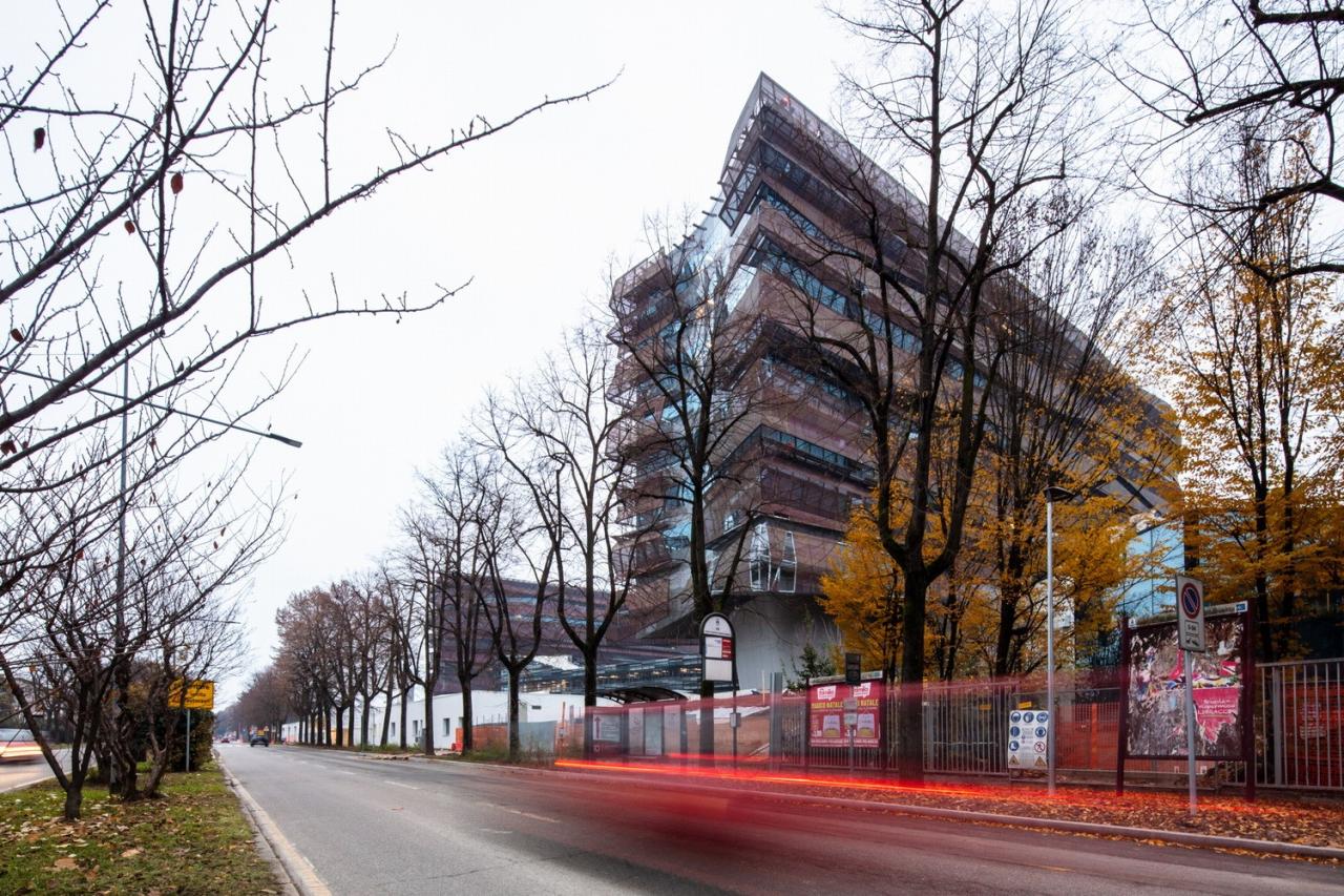 BIM建筑|埃尼集团米兰总部 / Morphosis Architects BIM建筑|埃尼集团米兰总部 / Morphosis Architects