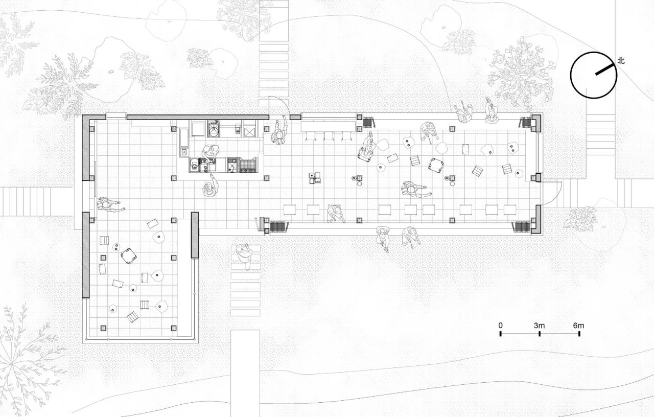 BIM建筑|四明山麓的杉野茶咖 / 平介设计 BIM建筑|四明山麓的杉野茶咖 / 平介设计