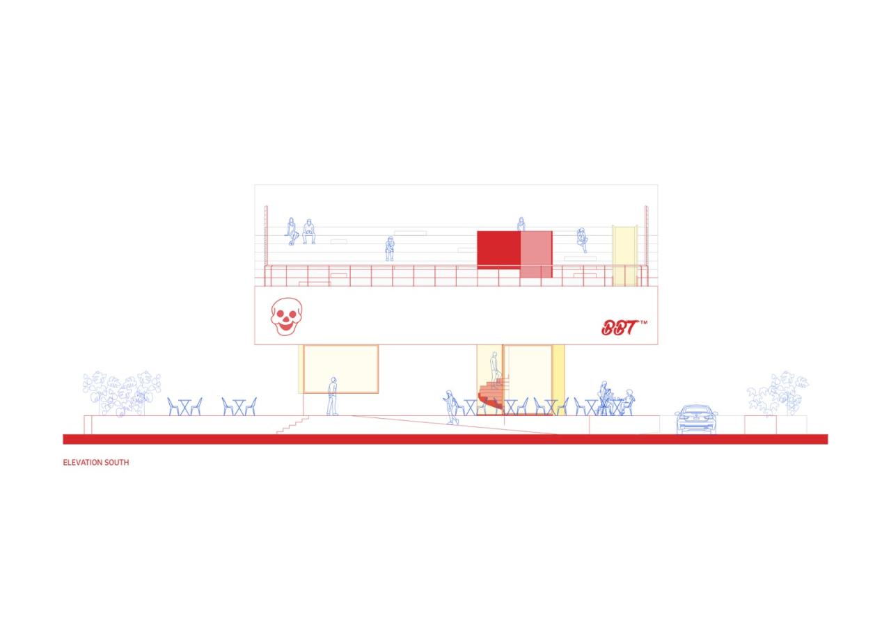 BIM建筑|BBT 山顶餐厅 / TAEP / AAP BIM建筑|BBT 山顶餐厅 / TAEP / AAP