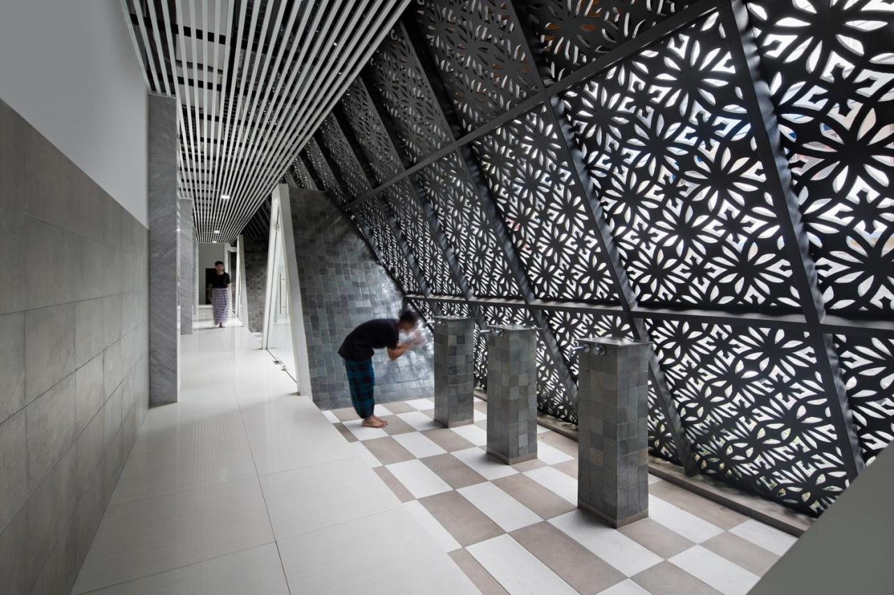 BIM建筑|镂空,让光照进清真寺 At-Taufik / JOSO BIM建筑|镂空,让光照进清真寺 At-Taufik / JOSO