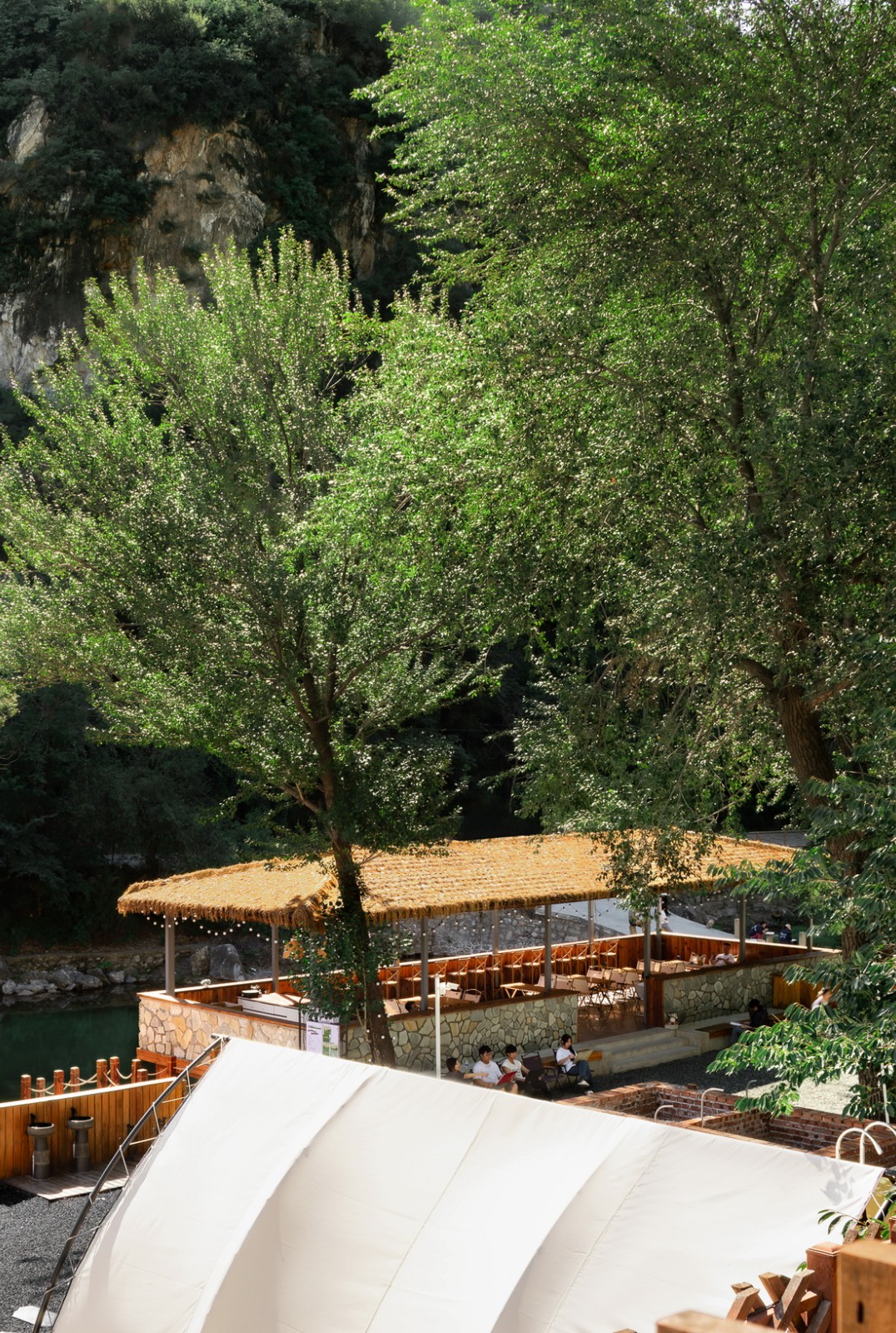 BIM建筑|圈外邻里·北京神堂峪项目 / 行维新筑 BIM建筑|圈外邻里·北京神堂峪项目 / 行维新筑