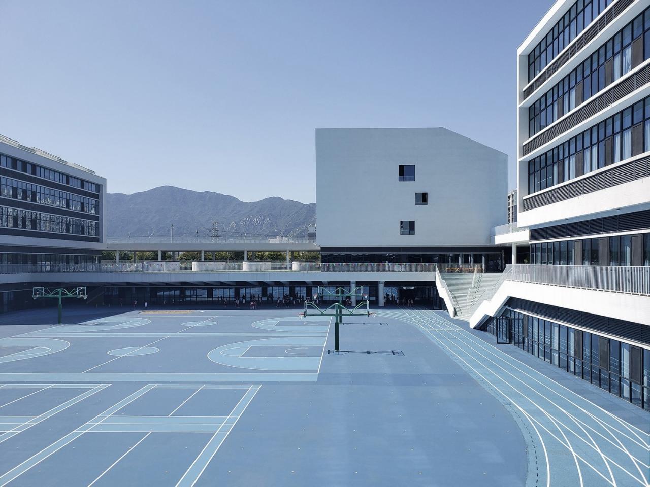 BIM建筑|北京市育英学校科学城学校 / 北京市建筑设计研究院 BIM建筑|北京市育英学校科学城学校 / 北京市建筑设计研究院