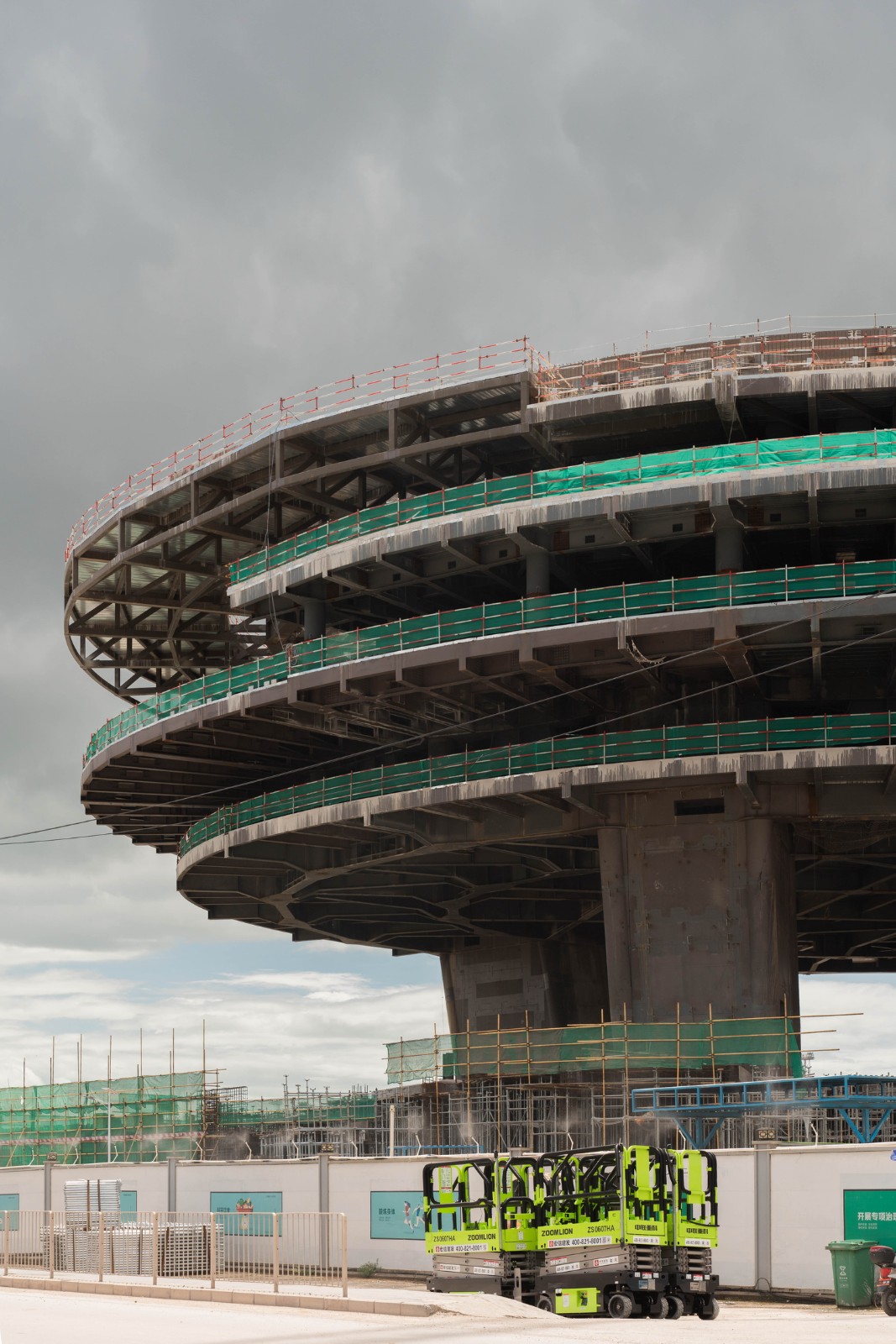 BIM建筑|“漂浮”的腾讯总部园区04地块 / 马岩松MAD BIM建筑|“漂浮”的腾讯总部园区04地块 / 马岩松MAD