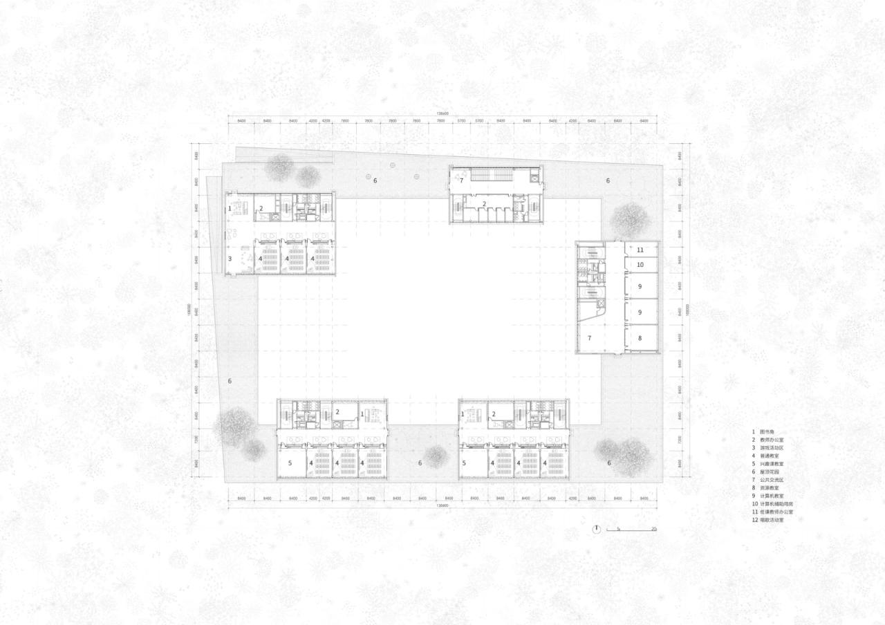BIM建筑|北京市育英学校科学城学校 / 北京市建筑设计研究院 BIM建筑|北京市育英学校科学城学校 / 北京市建筑设计研究院
