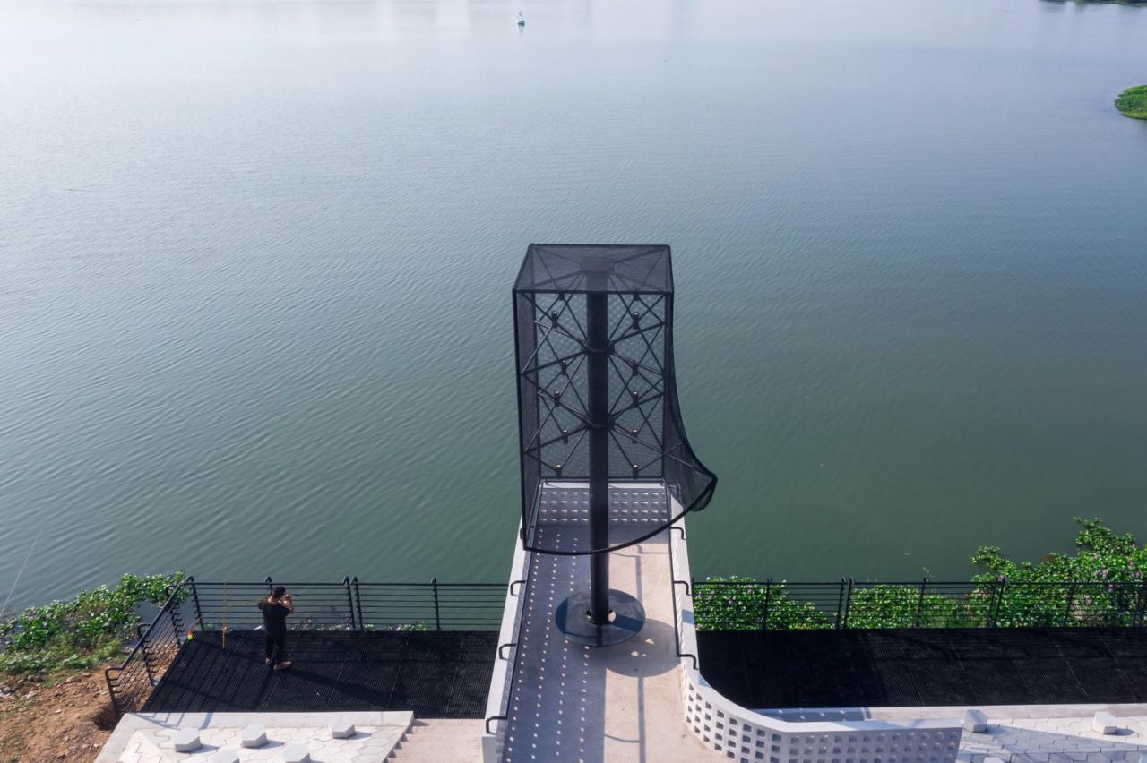 BIM建筑|‘起风了’装置,瀫石光河道护岸改造 / 华中科技大学建规学院 + 青·微舍工作室 BIM建筑|‘起风了’装置,瀫石光河道护岸改造 / 华中科技大学建规学院 + 青·微舍工作室