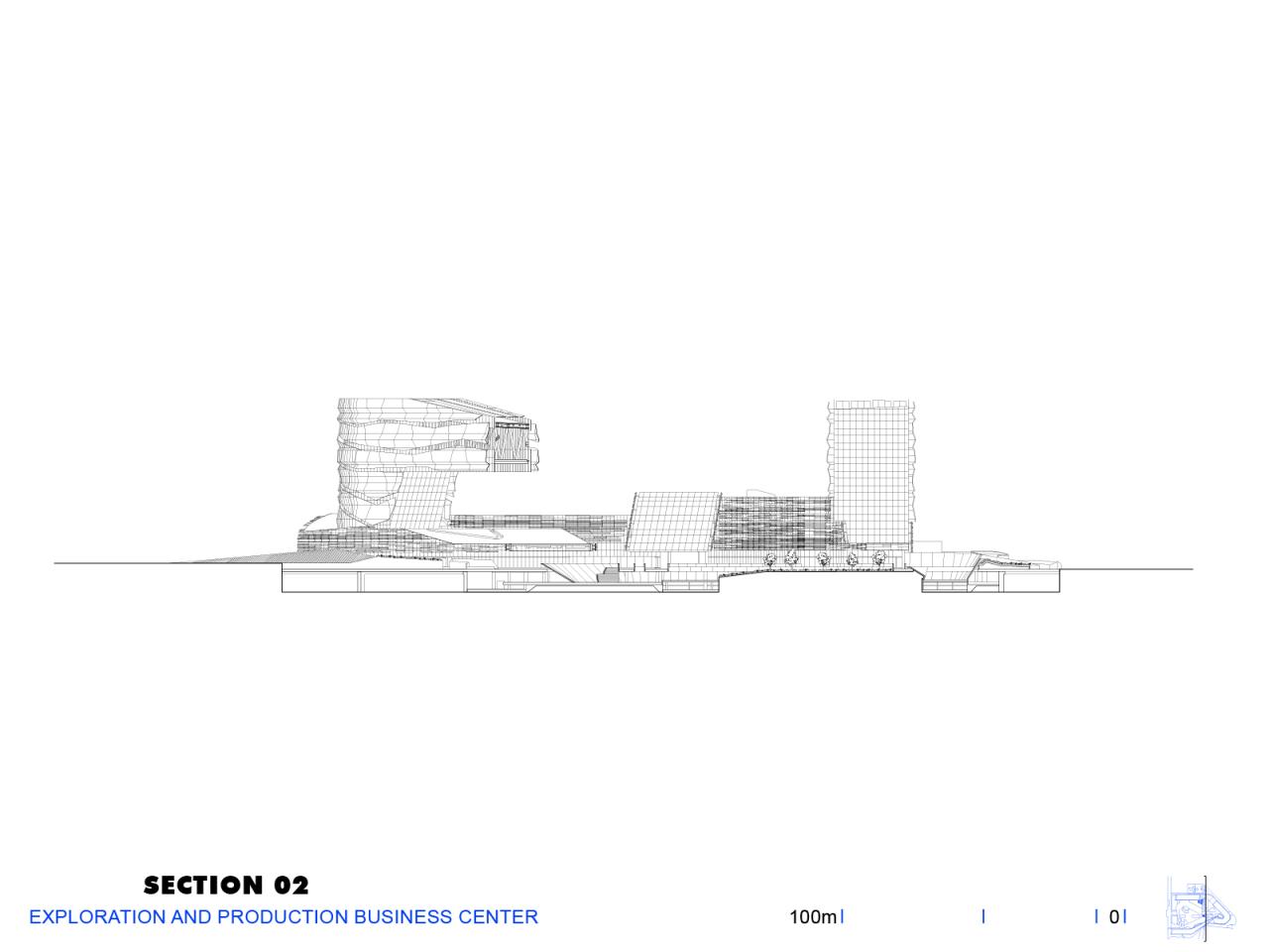 BIM建筑|埃尼集团米兰总部 / Morphosis Architects BIM建筑|埃尼集团米兰总部 / Morphosis Architects