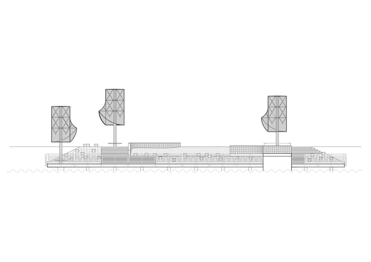 BIM建筑|‘起风了’装置,瀫石光河道护岸改造 / 华中科技大学建规学院 + 青·微舍工作室 BIM建筑|‘起风了’装置,瀫石光河道护岸改造 / 华中科技大学建规学院 + 青·微舍工作室