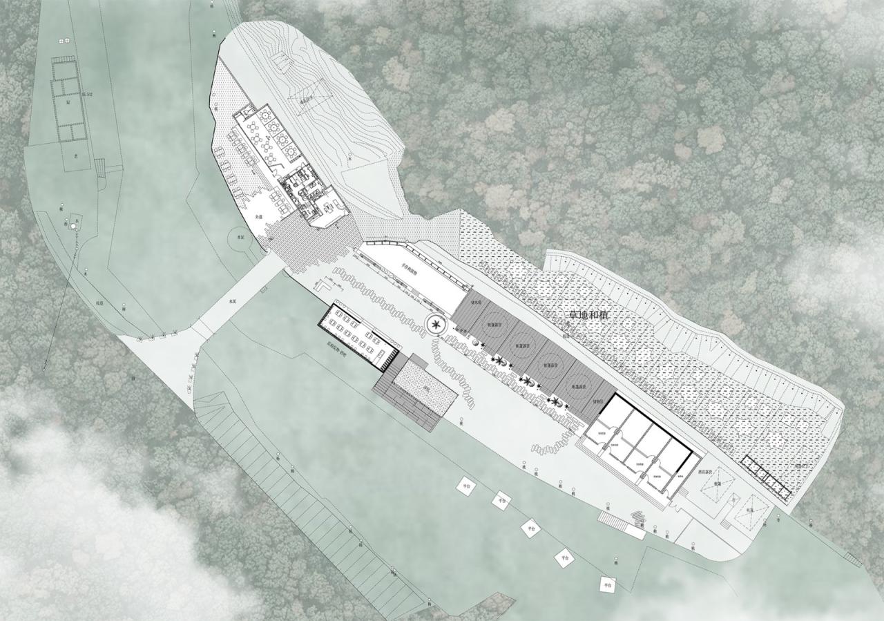 BIM建筑|圈外邻里·北京神堂峪项目 / 行维新筑 BIM建筑|圈外邻里·北京神堂峪项目 / 行维新筑
