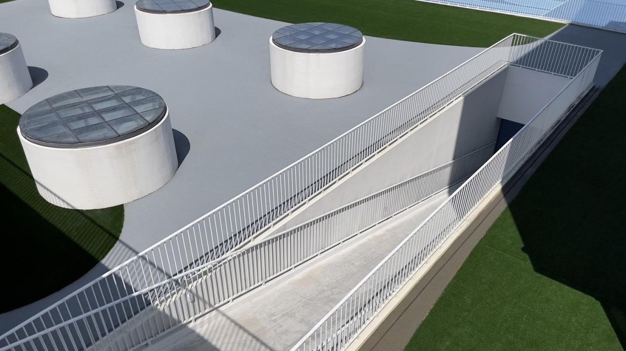 BIM建筑|北京市育英学校科学城学校 / 北京市建筑设计研究院 BIM建筑|北京市育英学校科学城学校 / 北京市建筑设计研究院