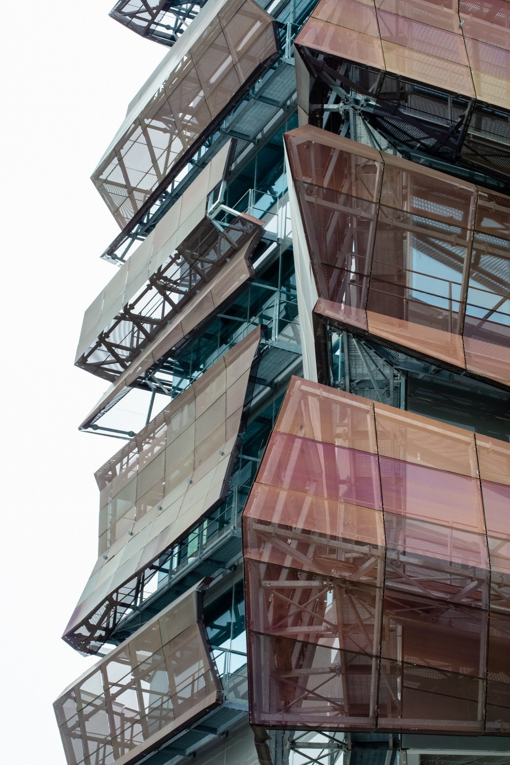 BIM建筑|埃尼集团米兰总部 / Morphosis Architects BIM建筑|埃尼集团米兰总部 / Morphosis Architects