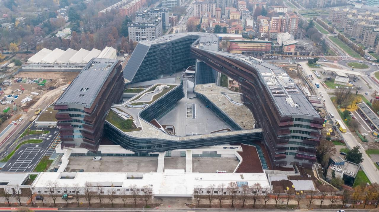 BIM建筑|埃尼集团米兰总部 / Morphosis Architects BIM建筑|埃尼集团米兰总部 / Morphosis Architects