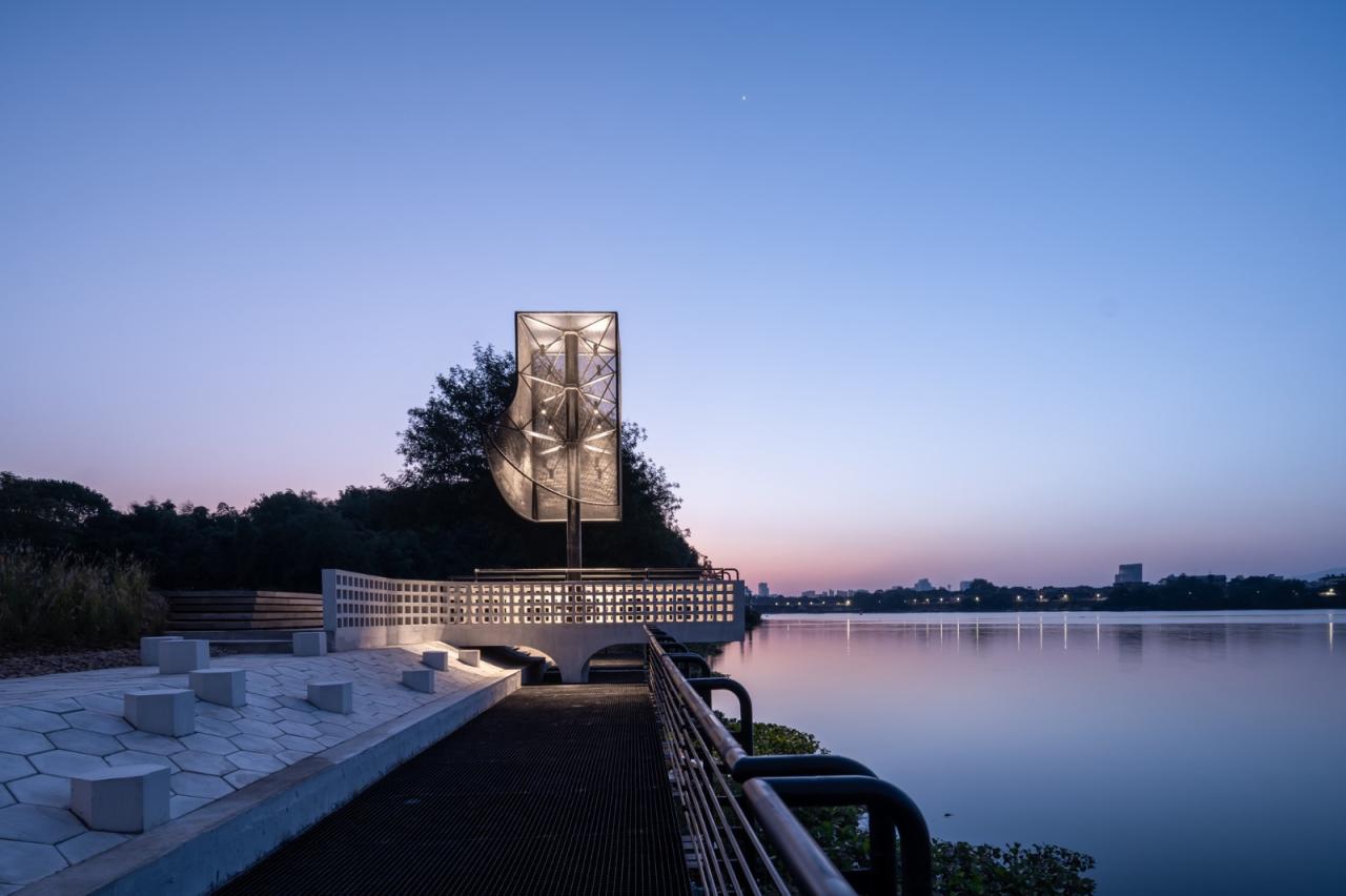 BIM建筑|‘起风了’装置,瀫石光河道护岸改造 / 华中科技大学建规学院 + 青·微舍工作室 BIM建筑|‘起风了’装置,瀫石光河道护岸改造 / 华中科技大学建规学院 + 青·微舍工作室