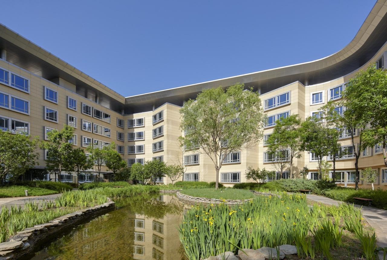 BIM建筑|中关村新兴产业前沿技术研究院 / 中科院建筑设计研究院有限公司 BIM建筑|中关村新兴产业前沿技术研究院 / 中科院建筑设计研究院有限公司