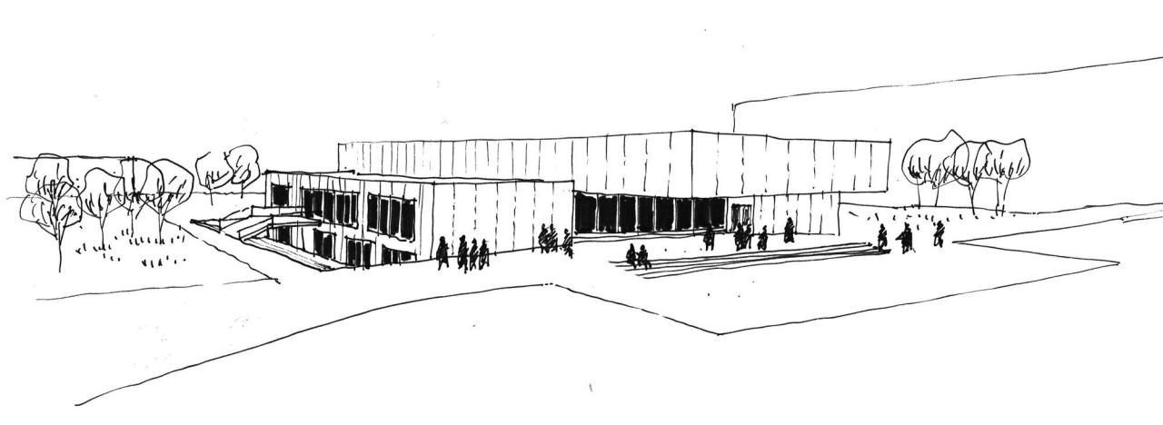 BIM建筑|Joliot-Curie 学校餐饮服务和学校生活中心 / Ateliers O-S architectes BIM建筑|Joliot-Curie 学校餐饮服务和学校生活中心 / Ateliers O-S architectes