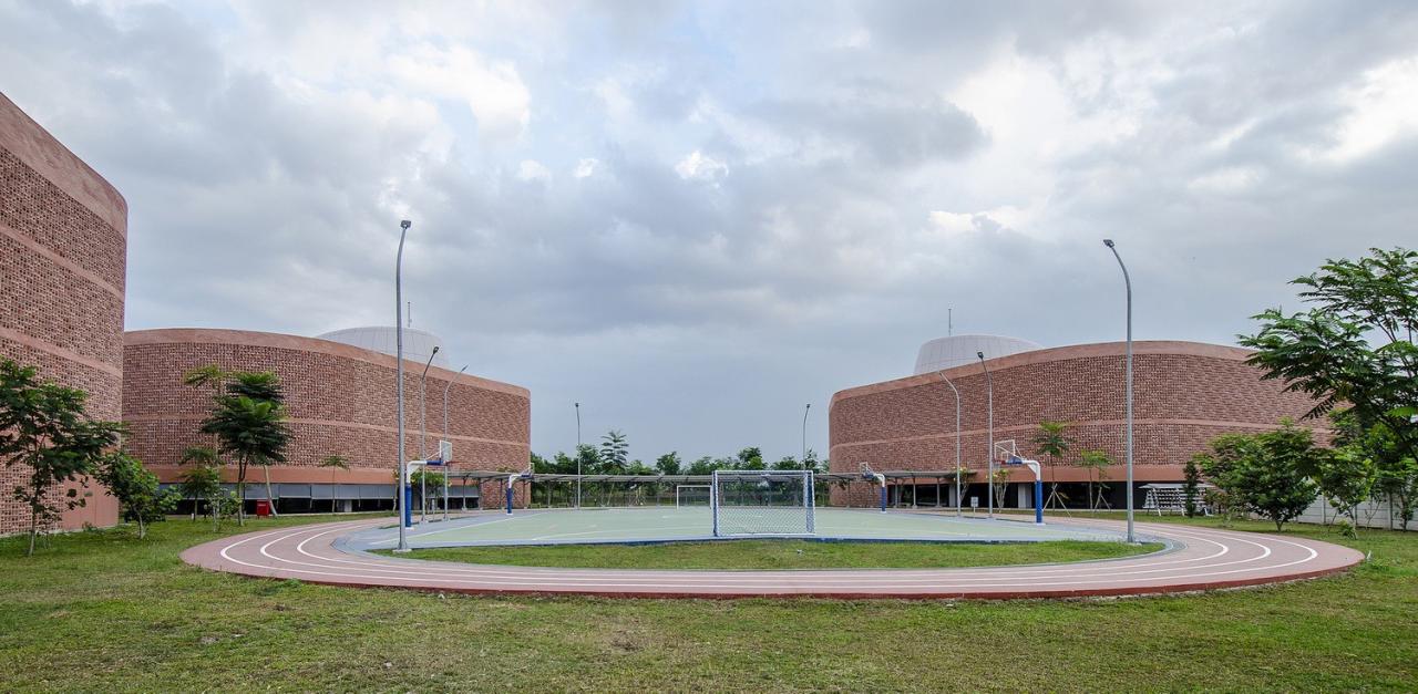 BIM建筑|Binus 三宝垄教育园区 / Denton Corker Marshall BIM建筑|Binus 三宝垄教育园区 / Denton Corker Marshall