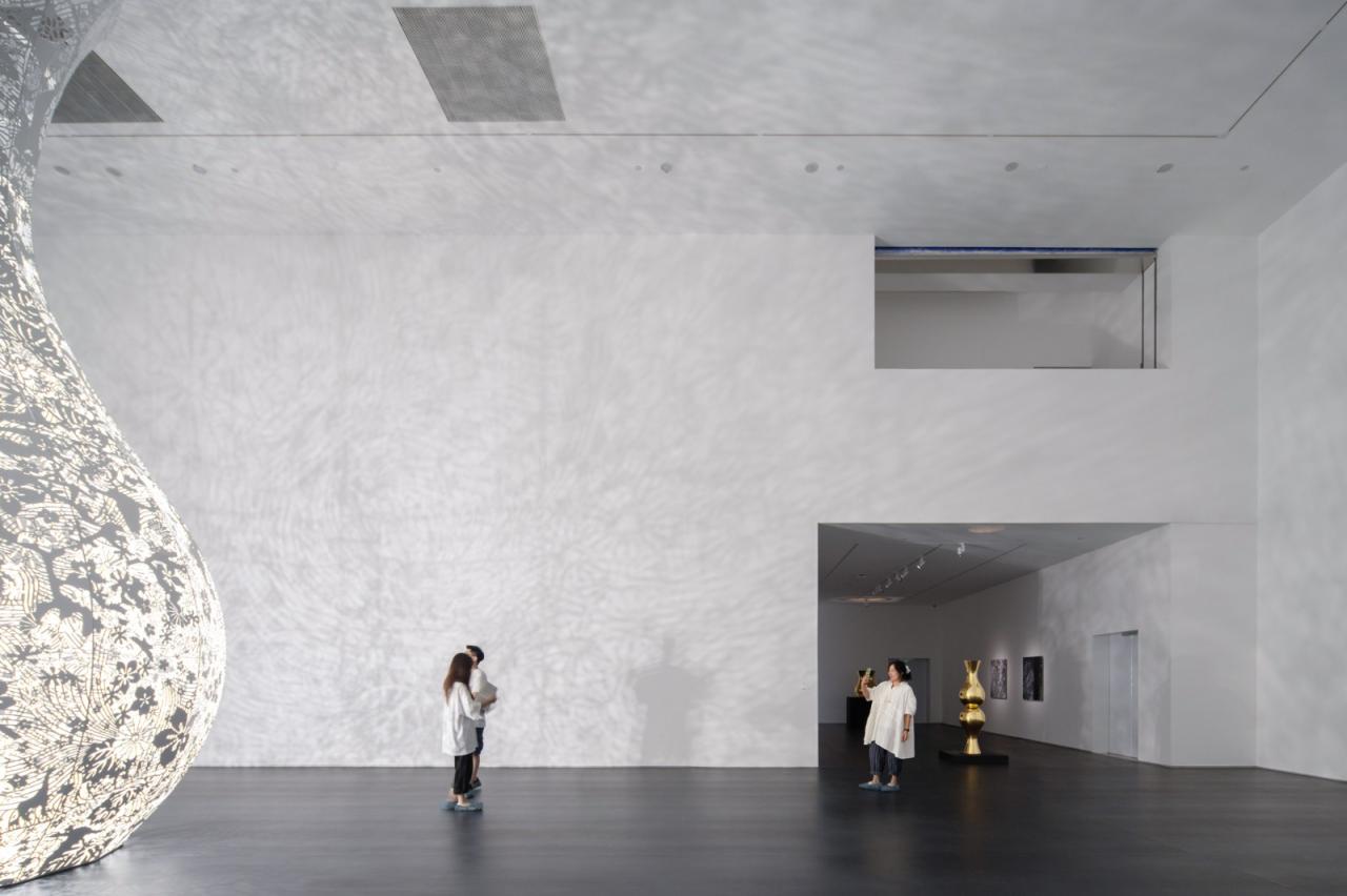 BIM建筑|麓山A4美术馆改造 / 天仝建筑 BIM建筑|麓山A4美术馆改造 / 天仝建筑