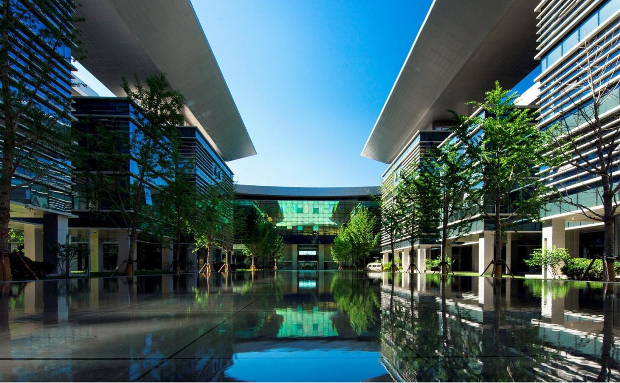 BIM建筑|中关村新兴产业前沿技术研究院 / 中科院建筑设计研究院有限公司 BIM建筑|中关村新兴产业前沿技术研究院 / 中科院建筑设计研究院有限公司