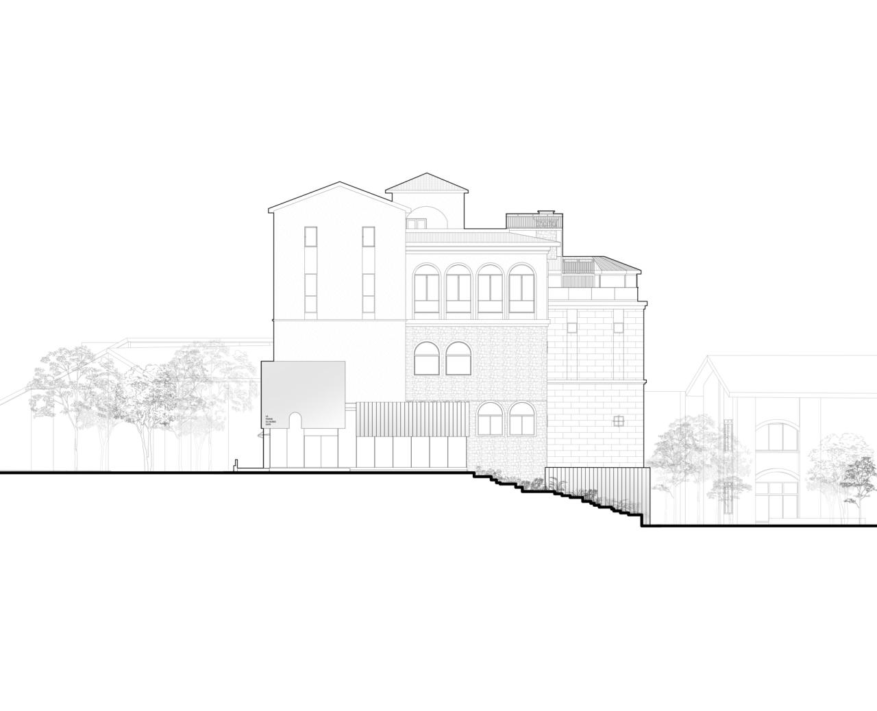 BIM建筑|麓山A4美术馆改造 / 天仝建筑 BIM建筑|麓山A4美术馆改造 / 天仝建筑