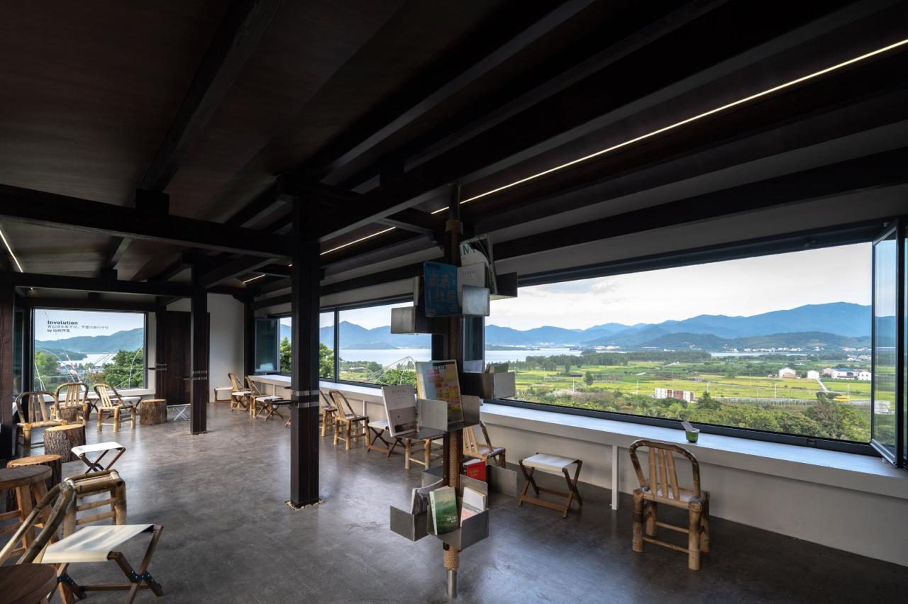 BIM建筑|四明山麓的杉野茶咖 / 平介设计 BIM建筑|四明山麓的杉野茶咖 / 平介设计