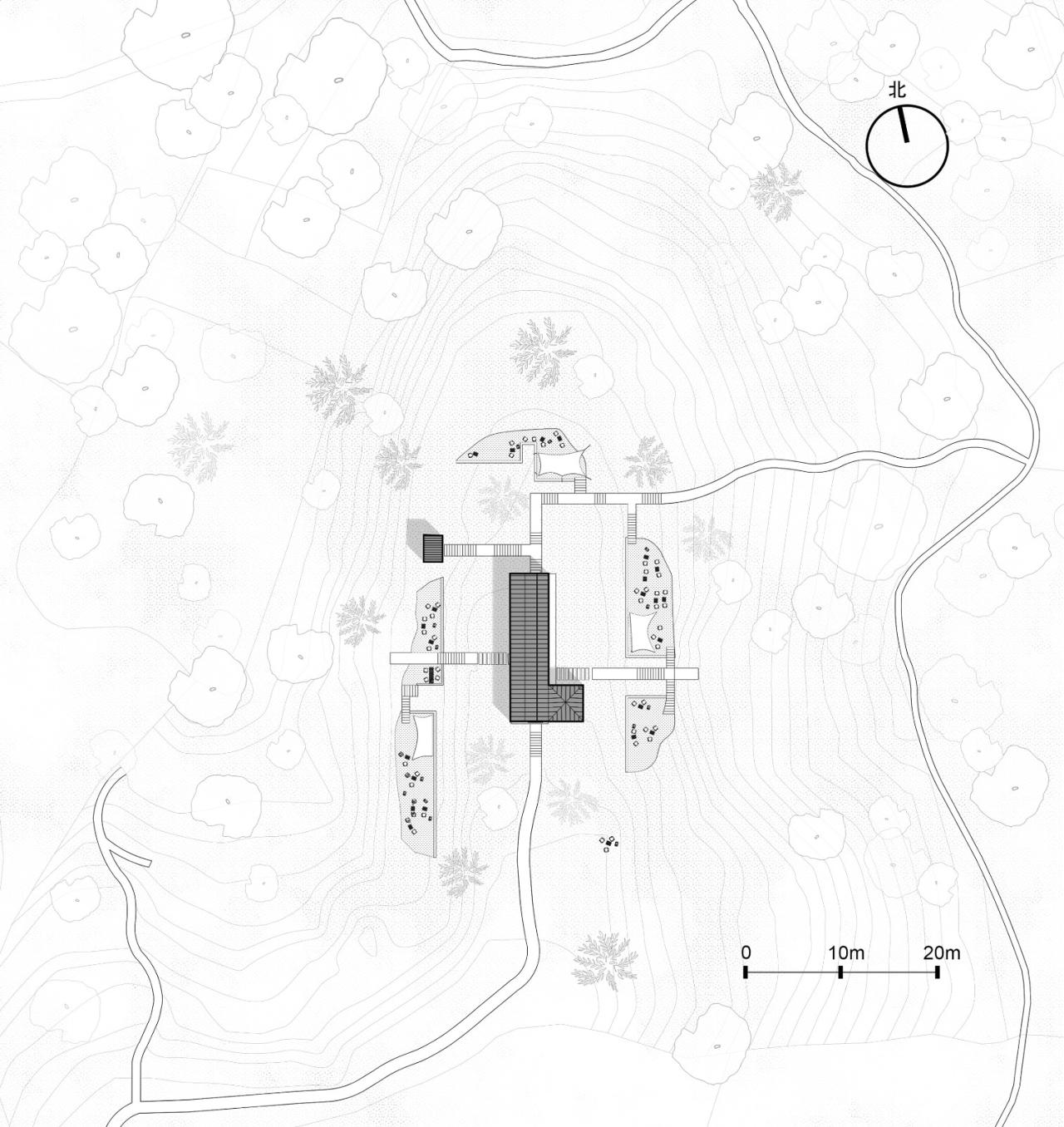 BIM建筑|四明山麓的杉野茶咖 / 平介设计 BIM建筑|四明山麓的杉野茶咖 / 平介设计