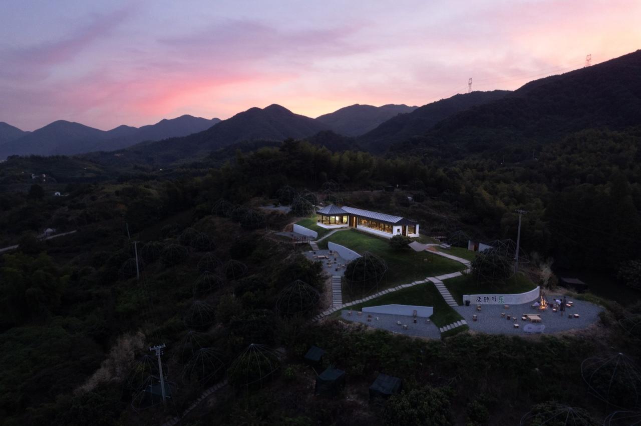 BIM建筑|四明山麓的杉野茶咖 / 平介设计 BIM建筑|四明山麓的杉野茶咖 / 平介设计