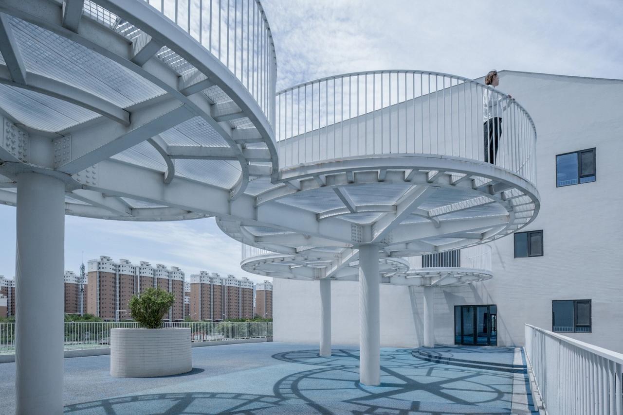 BIM建筑|北京市育英学校科学城学校 / 北京市建筑设计研究院 BIM建筑|北京市育英学校科学城学校 / 北京市建筑设计研究院