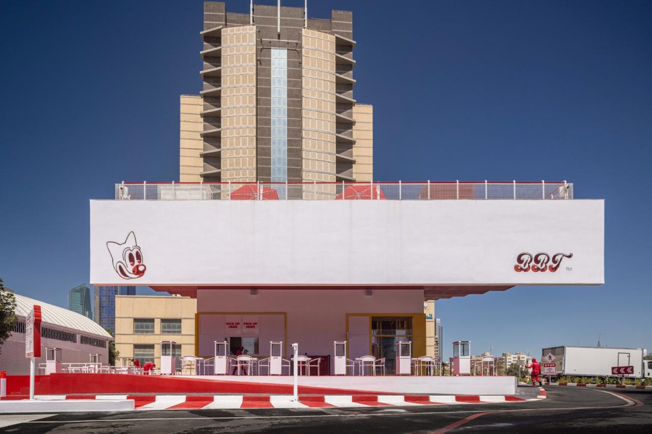 BIM建筑|BBT 山顶餐厅 / TAEP / AAP BIM建筑|BBT 山顶餐厅 / TAEP / AAP