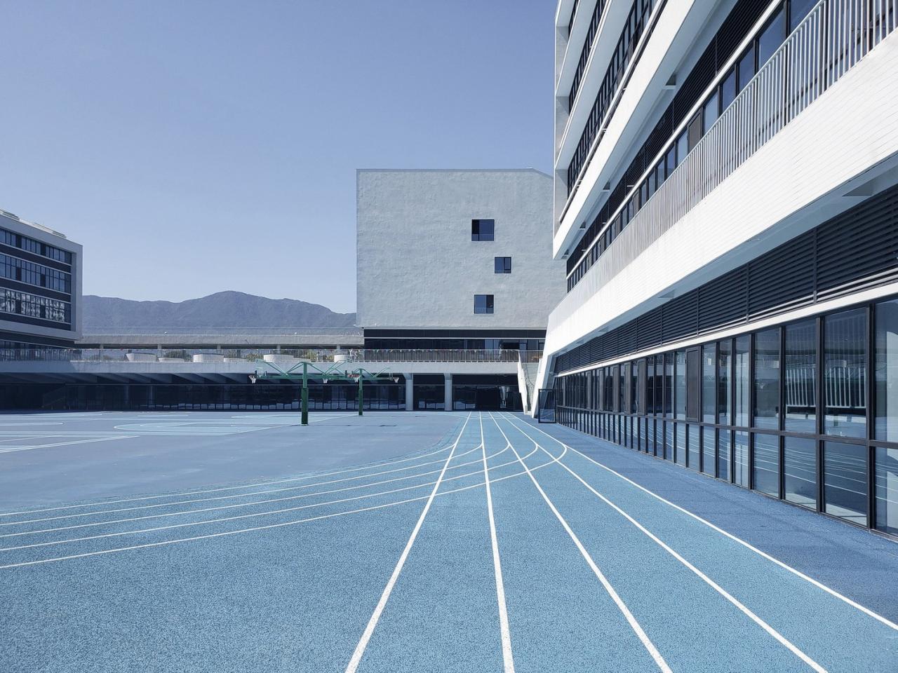 BIM建筑|北京市育英学校科学城学校 / 北京市建筑设计研究院 BIM建筑|北京市育英学校科学城学校 / 北京市建筑设计研究院