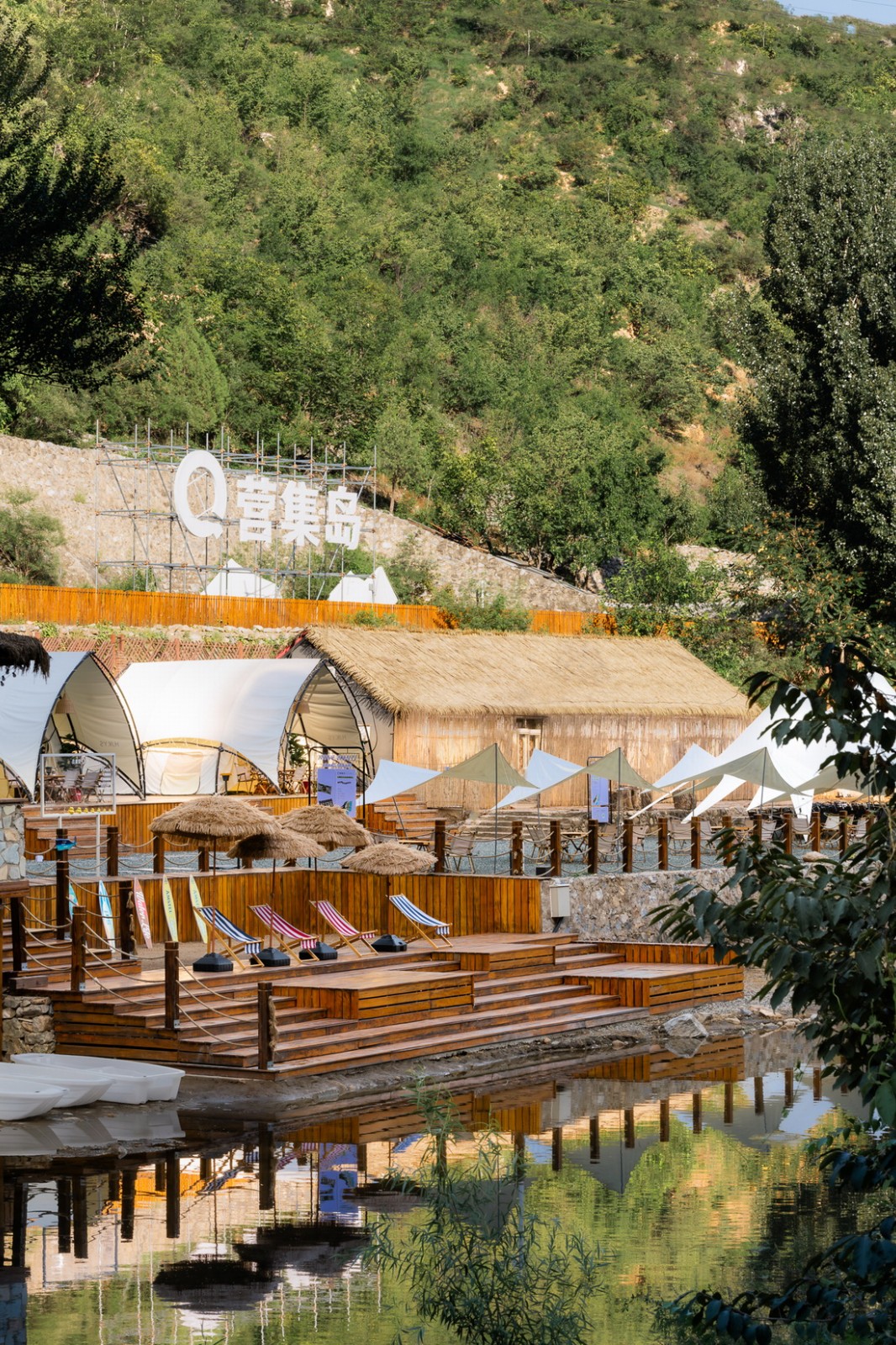 BIM建筑|圈外邻里·北京神堂峪项目 / 行维新筑 BIM建筑|圈外邻里·北京神堂峪项目 / 行维新筑