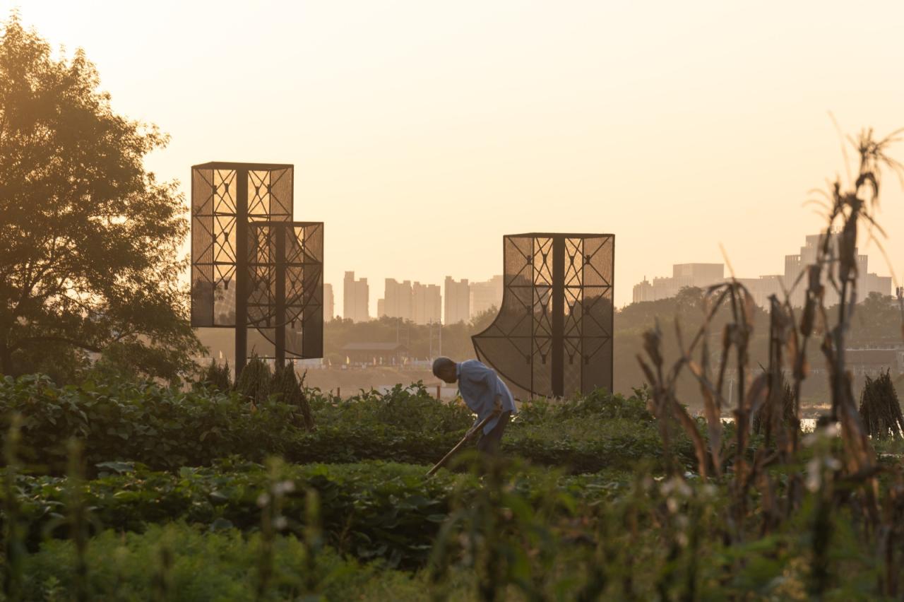 BIM建筑|‘起风了’装置,瀫石光河道护岸改造 / 华中科技大学建规学院 + 青·微舍工作室 BIM建筑|‘起风了’装置,瀫石光河道护岸改造 / 华中科技大学建规学院 + 青·微舍工作室