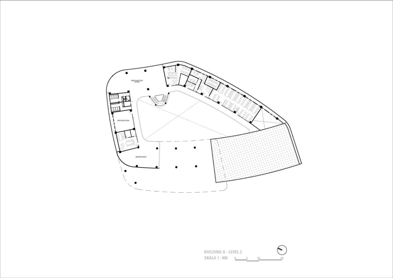 BIM建筑|Binus 三宝垄教育园区 / Denton Corker Marshall BIM建筑|Binus 三宝垄教育园区 / Denton Corker Marshall