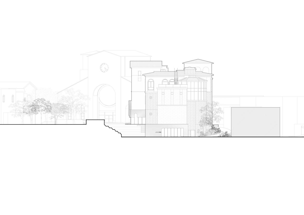 BIM建筑|麓山A4美术馆改造 / 天仝建筑 BIM建筑|麓山A4美术馆改造 / 天仝建筑