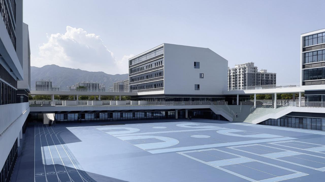 BIM建筑|北京市育英学校科学城学校 / 北京市建筑设计研究院 BIM建筑|北京市育英学校科学城学校 / 北京市建筑设计研究院