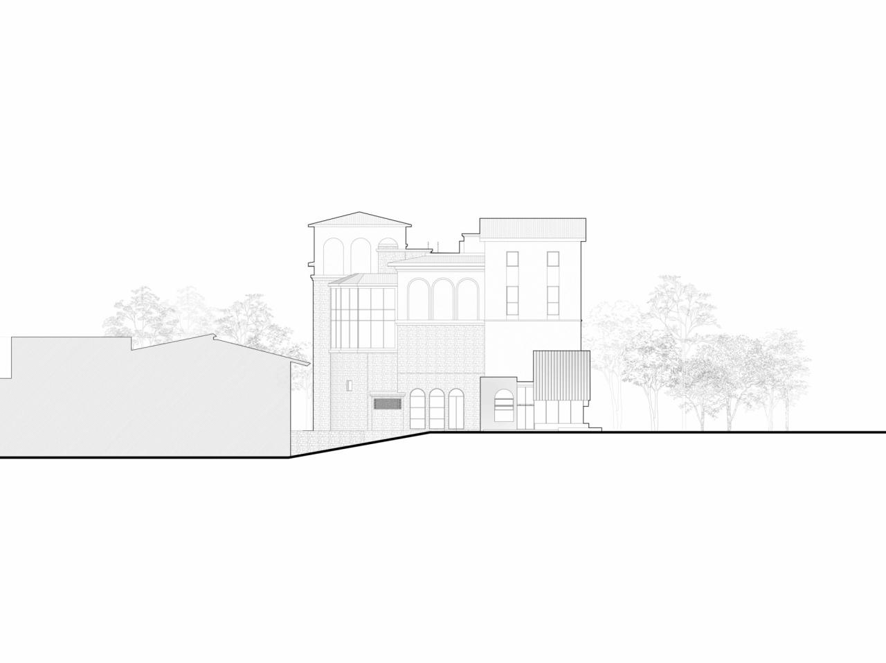 BIM建筑|麓山A4美术馆改造 / 天仝建筑 BIM建筑|麓山A4美术馆改造 / 天仝建筑