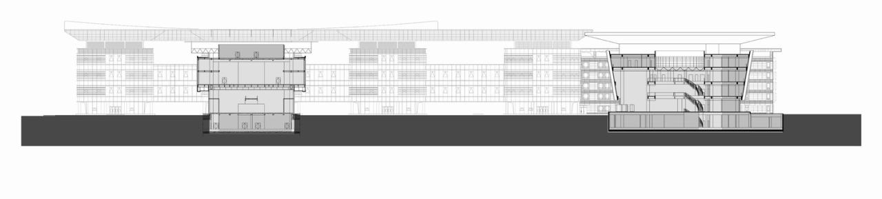 BIM建筑|中关村新兴产业前沿技术研究院 / 中科院建筑设计研究院有限公司 BIM建筑|中关村新兴产业前沿技术研究院 / 中科院建筑设计研究院有限公司