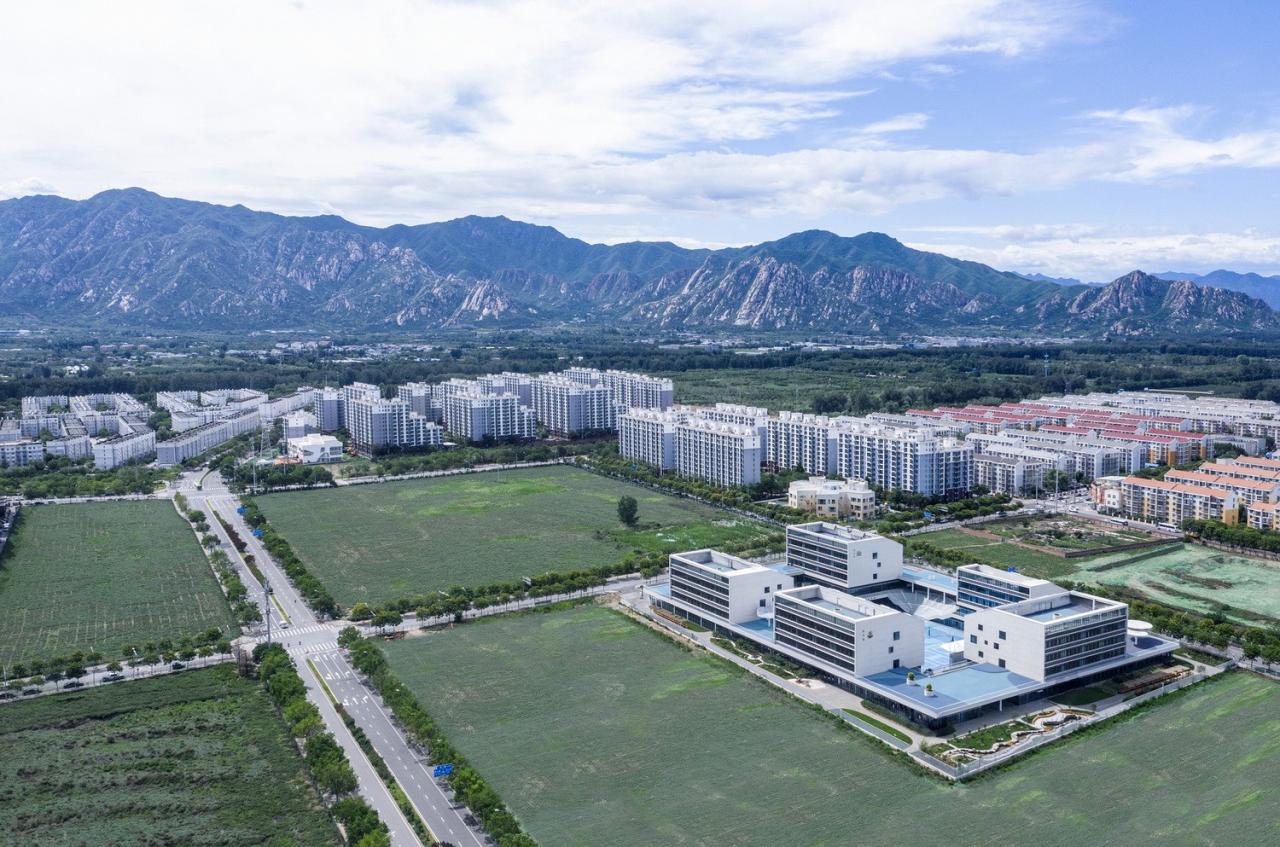 BIM建筑|北京市育英学校科学城学校 / 北京市建筑设计研究院 BIM建筑|北京市育英学校科学城学校 / 北京市建筑设计研究院