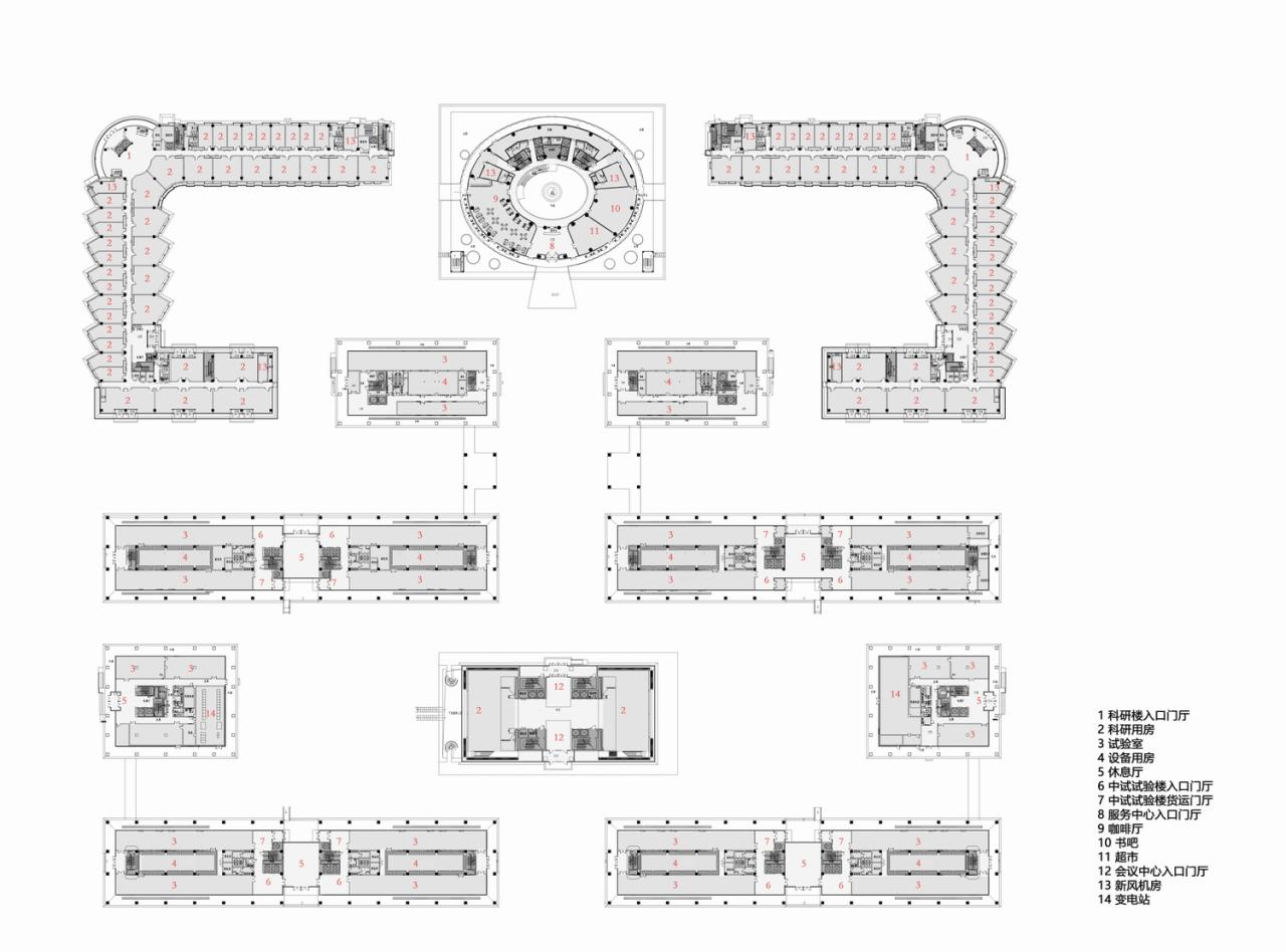 BIM建筑|中关村新兴产业前沿技术研究院 / 中科院建筑设计研究院有限公司 BIM建筑|中关村新兴产业前沿技术研究院 / 中科院建筑设计研究院有限公司