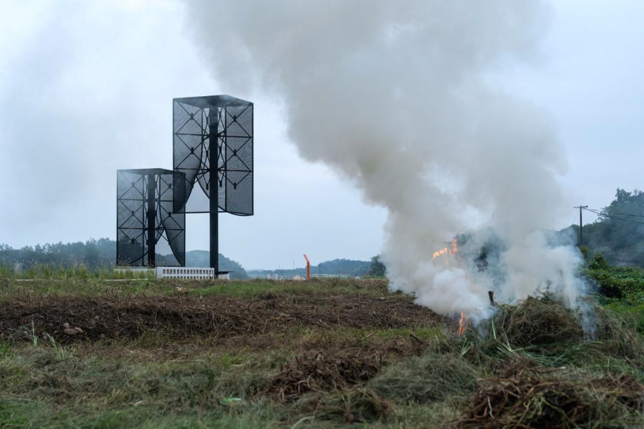 BIM建筑|‘起风了’装置,瀫石光河道护岸改造 / 华中科技大学建规学院 + 青·微舍工作室 BIM建筑|‘起风了’装置,瀫石光河道护岸改造 / 华中科技大学建规学院 + 青·微舍工作室