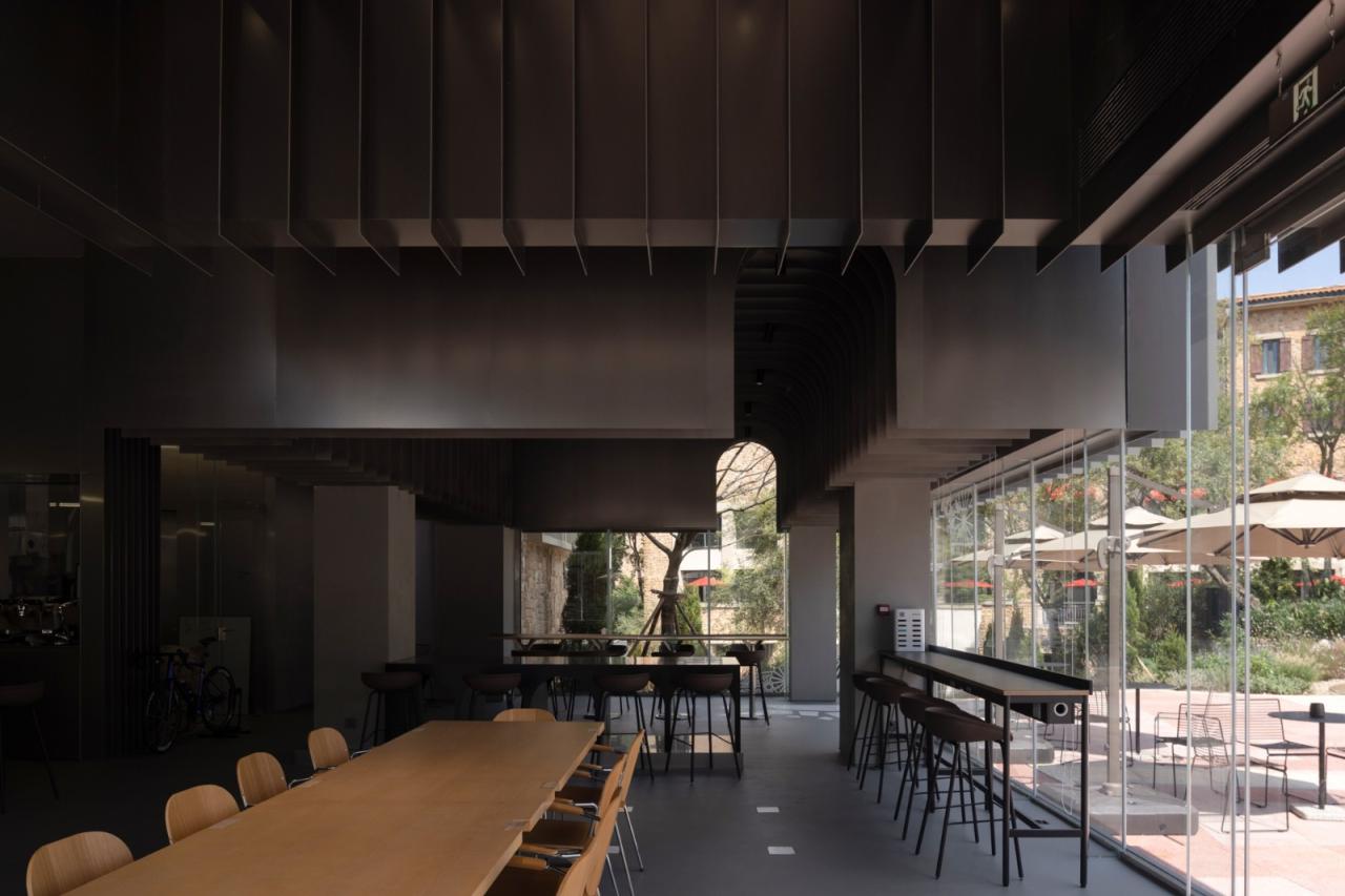 BIM建筑|麓山A4美术馆改造 / 天仝建筑 BIM建筑|麓山A4美术馆改造 / 天仝建筑