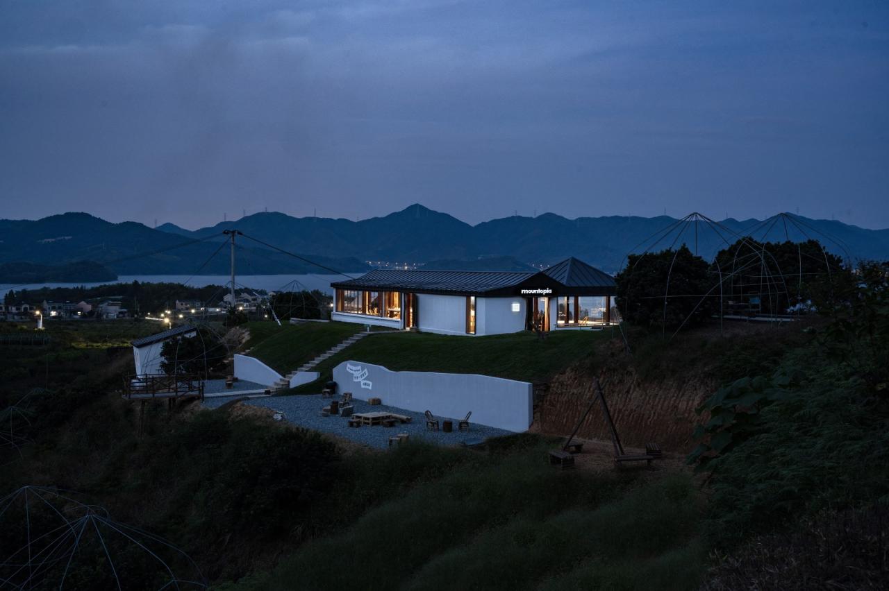 BIM建筑|四明山麓的杉野茶咖 / 平介设计 BIM建筑|四明山麓的杉野茶咖 / 平介设计