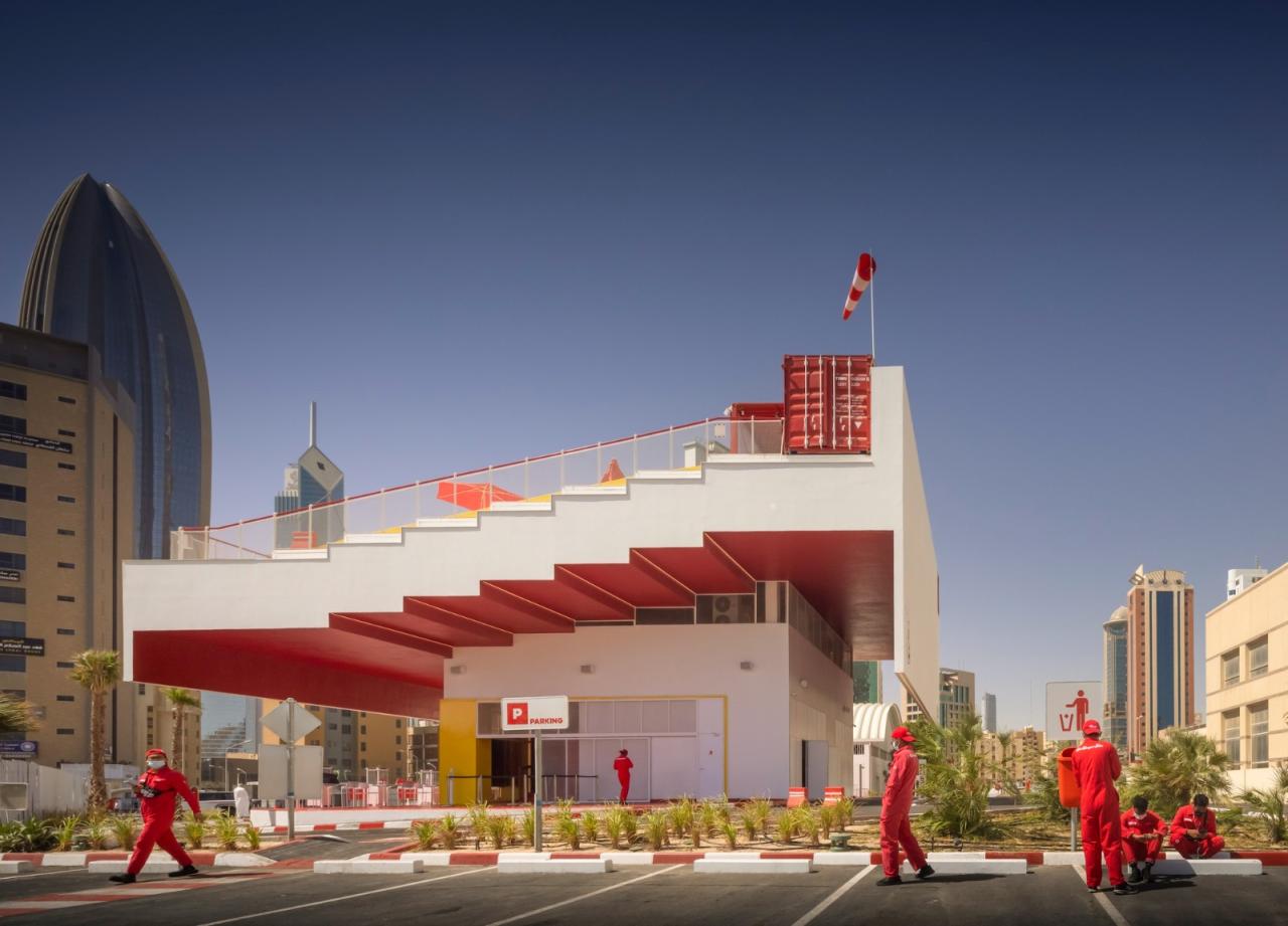 BIM建筑|BBT 山顶餐厅 / TAEP / AAP BIM建筑|BBT 山顶餐厅 / TAEP / AAP