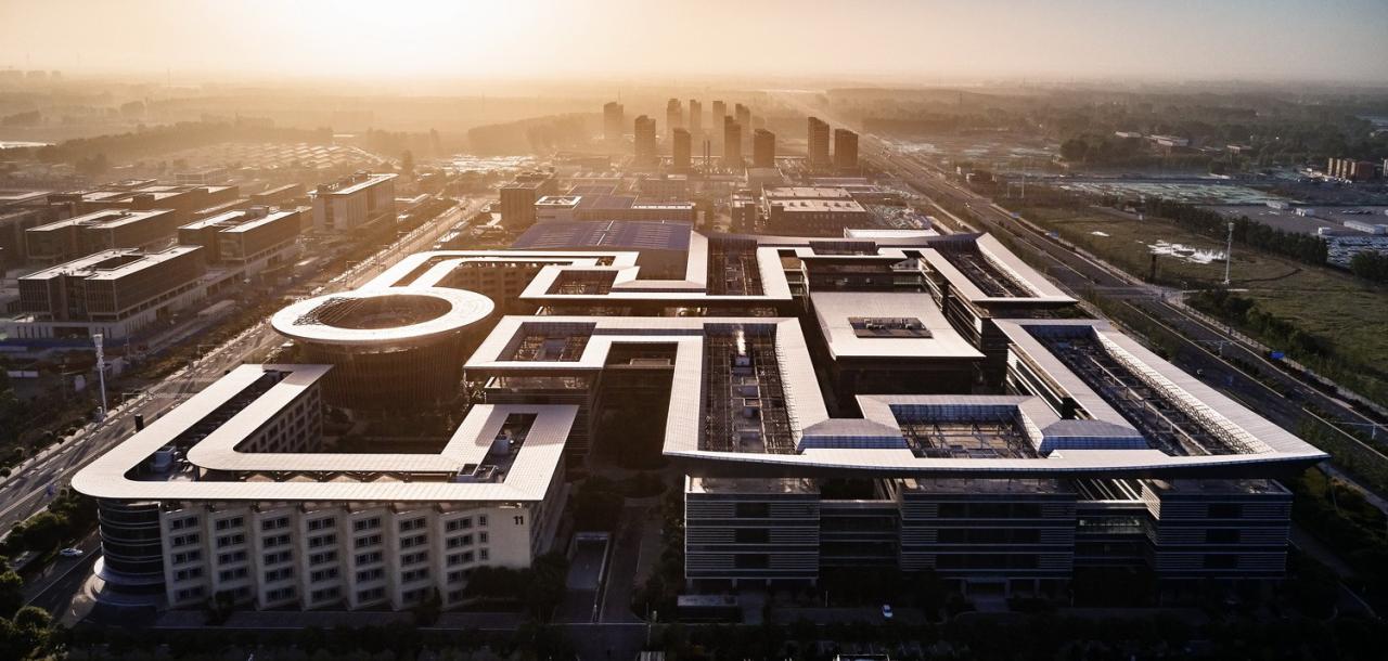 BIM建筑|中关村新兴产业前沿技术研究院 / 中科院建筑设计研究院有限公司 BIM建筑|中关村新兴产业前沿技术研究院 / 中科院建筑设计研究院有限公司