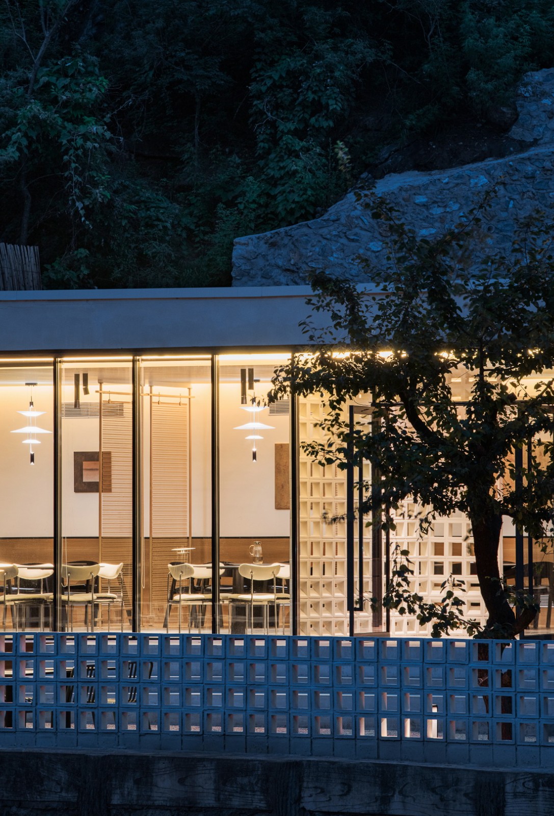 BIM建筑|圈外邻里·北京神堂峪项目 / 行维新筑 BIM建筑|圈外邻里·北京神堂峪项目 / 行维新筑