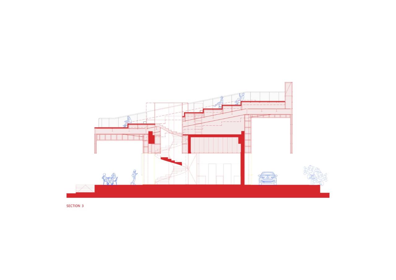 BIM建筑|BBT 山顶餐厅 / TAEP / AAP BIM建筑|BBT 山顶餐厅 / TAEP / AAP